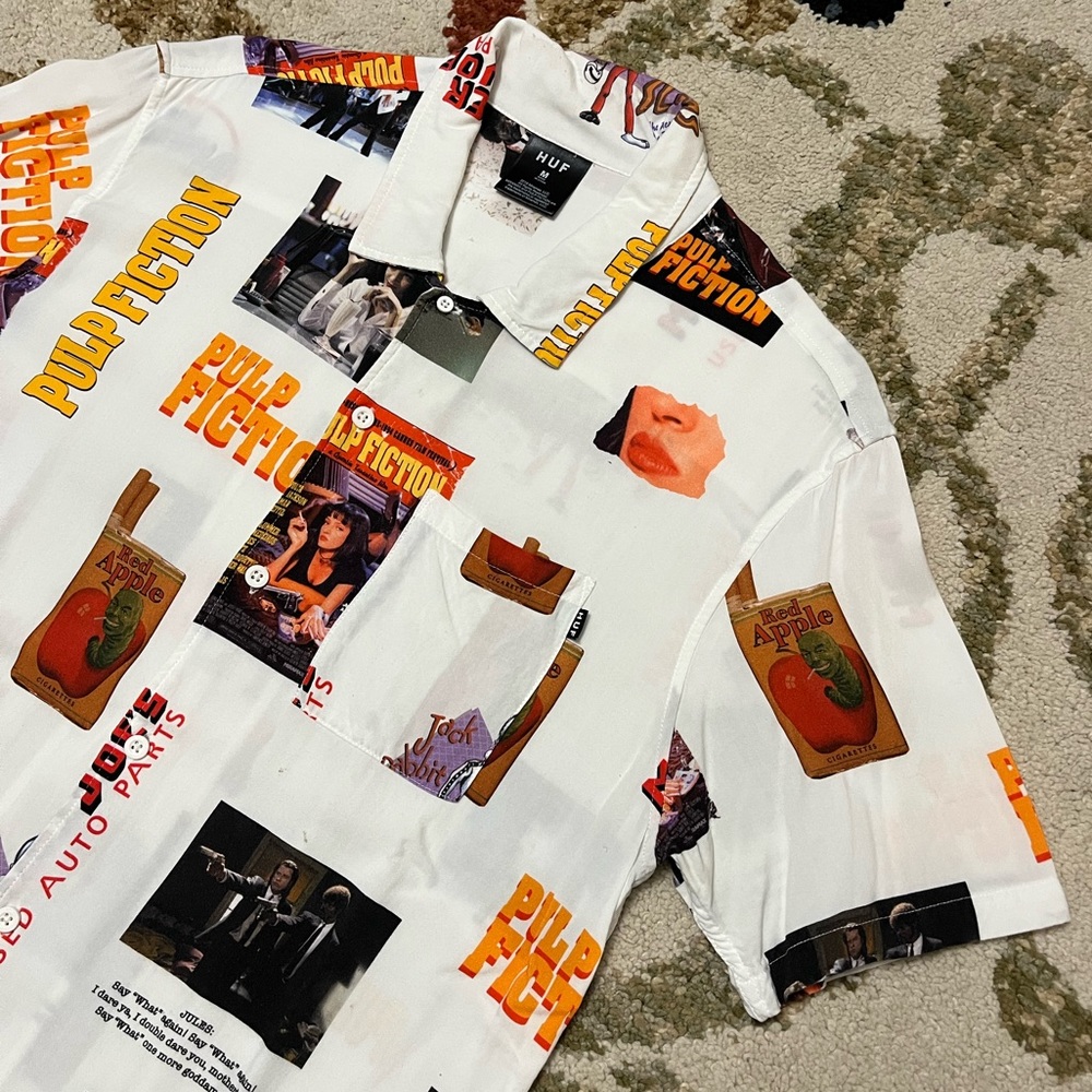 HUF Pulp Fiction Shirt